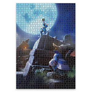 ファイナルファンタジーIX 1000ピースジグソーパズル 有道[スクウェア