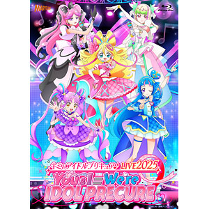 ミチる、Live2025特典、ダブり あみあみ限定特典】BD キミとアイドルプリキュア♪LIVE2025