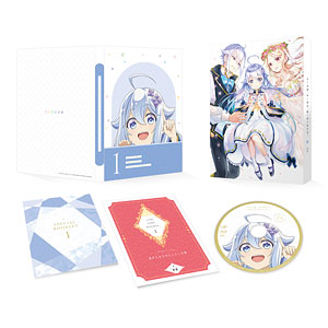 【特典】BD 「父は英雄、母は精霊、娘の私は転生者。」Blu-ray BOX 1