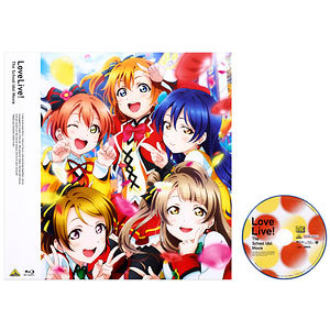 BD EMOTION BIG JACKET COLLECTION ラブライブ！The School Idol Movie (Blu-ray Disc)