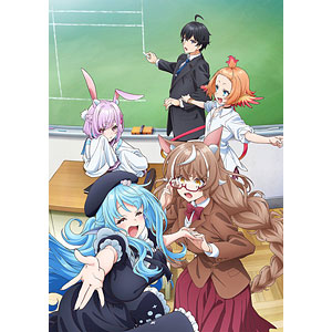 BD 人外教室の人間嫌い教師 第2巻 (Blu-ray Disc)