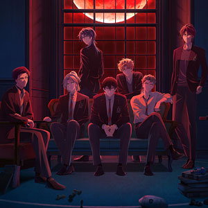 DVD DARK MOON -黒の月： 月の祭壇- Original By DARK MOON ： THE BLOOD ALTAR WITH ENHYPEN 2 完全生産限定版