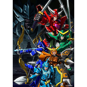 BD 鎧真伝サムライトルーパーBlu-ray BOX 第2巻[エイベックス]《05月