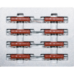 KATO 10-2070 ホキ2000矢橋工業　8両セット中古品 RAIL-37216.jpg