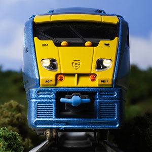 883系「ソニック833」イエロー5両セット（KATO 10-485） カトー（KATO） Nゲージ KATO 10-485 883系「ソニック」(イエロー) 5両