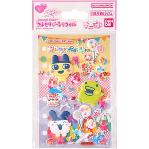 たまごっち たまもりしーるリフィル わくわくバースデーセット