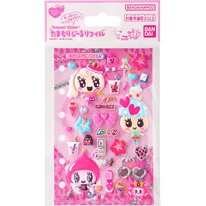 たまごっち たまもりしーるリフィル Tamagotchi Paradiseセット1