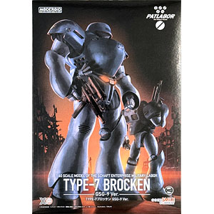 MODEROID 機動警察パトレイバー TYPE-7ブロッケン GSG-9 Ver