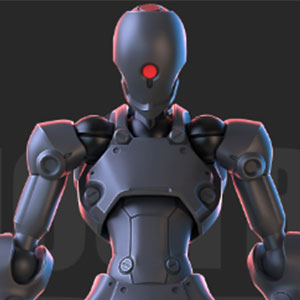 3 min projectシリーズ 強攻異人 1/18スケールプラスチックモデルキット(グレー)