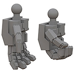 ロボットモデル ホワイト・レッド シールド付き 製品検索 | 川崎重工の産業用ロボット