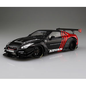 1/24 リバティウォーク No.11 LB☆ワークス R35 GT-R type1.5