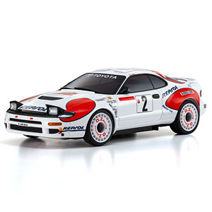 ASC MA020N トヨタ セリカ GT-FOUR No.2 WRC 1992[京商]《11月予約》