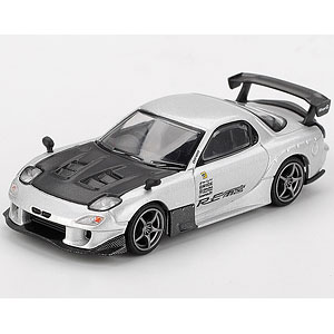 1/64 マツダ RX-7 RE雨宮 シルバーメタリック(左ハンドル)