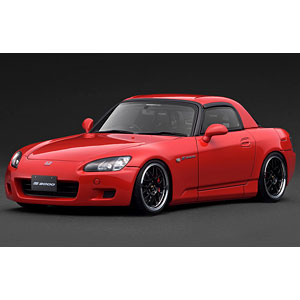 1/18 Honda S2000 (AP1) Red[イグニッションモデル]【送料無料】《05