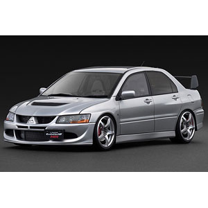 1/18 Mitsubishi Lancer EvolutionVIII MR (CT9A) Silver