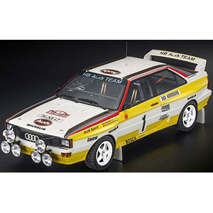 1/12 アウディ クワトロ A2 1984 ラリー・オートモービル・ モンテカルロ No.1 W.ロール / C.ガイストドルファー
