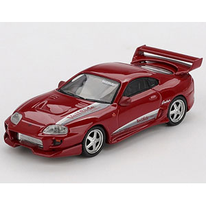 1/64 Toyota スープラ VeilSide コンバット V-I レッド(右ハンドル