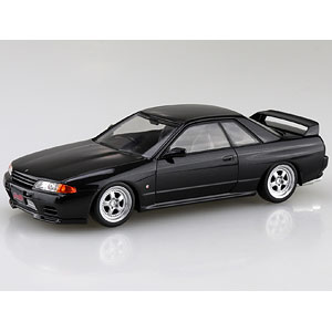 楽プラ スナップキット No.CM-4 頭文字D 中里のGT-R プラモデル