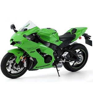 カワサキ Z１ ヘッドカバー 1/9 カワサキ Ninja ZX-10RR (多色成型版) プラモデル[MENG Model