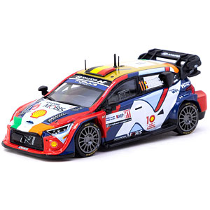 1/64 Hyundai i20 N Rally1 Hybrid Croatia Rally 2024 Thierry Neuville / Martijn Wydaeghe
