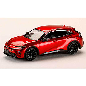 1/64 トヨタ クラウンスポーツ Z 2.5L ハイブリッド エモーショナル レッド III