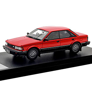 1/43 NISSAN BLUEBIRD 4DOOR HARDTOP TURBO SSS-S (1983) ホワイト