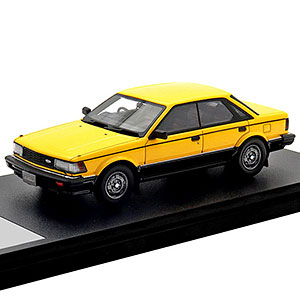 1/43 NISSAN BLUEBIRD 4DOOR HARDTOP TURBO SSS-S (1983) ホワイト