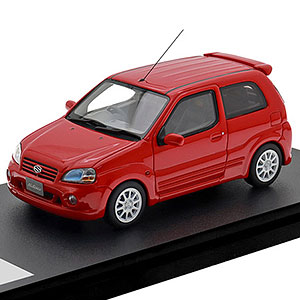 1/43 SUZUKI SWIFT Sport (2003) スペリアホワイト[ハイストーリー