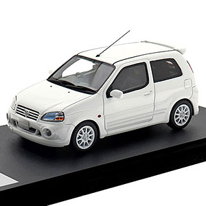 1/43 SUZUKI SWIFT Sport (2003) ブリリアントイエロー[ハイストーリー