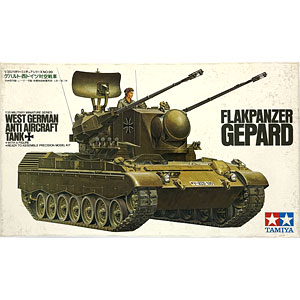 ◆貴重◆ 新品未使用タミヤ 1/35 対空戦車 ゲパルトプラモデル 1/35 ゲパルト 西ドイツ対空戦車: スケールモデル｜TAMIYA SHOP ONLINE