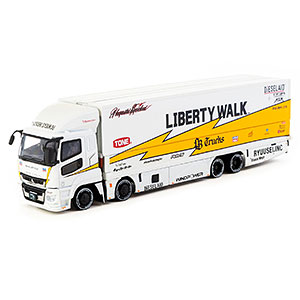 1/64 Mitsubishi Fuso Canter COCA- COLA[Tarmac Works]《05月仮予約》