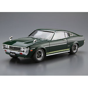 ザ・モデルカー No.37 1/24 トヨタ RA35 セリカLB 2000GT &rsquo;77 プラモデル