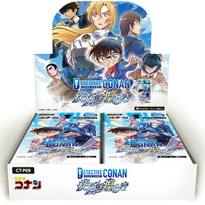 【特典】名探偵コナンTCG 拡張パック第9弾 疾風の煌めき 18パック入りBOX