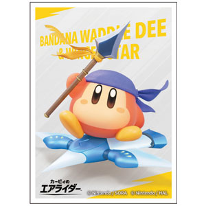 カービィのエアライダー キャラクタースリーブ バンダナワドルディ ＆ ウィングスター(EN-1581) パック
