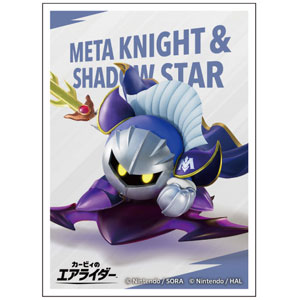 カービィのエアライダー キャラクタースリーブ メタナイト ＆ デビルスター(EN-1582) パック