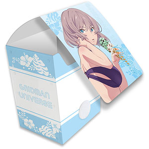 グリッドマン ユニバース]描き下ろしデッキケース(南夢芽/水着