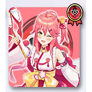 hololive OFFICIAL CARD GAME ライブスタートデッキ さくらみこ パック