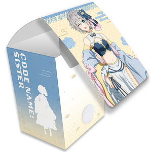 デート・ア・ライブV]描き下ろしデッキケース(八舞耶倶矢/パステル