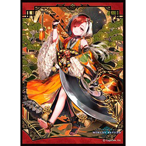 きゃらスリーブコレクション マットシリーズ Shadowverse： Worlds Beyond 「波揺花・ユウベ」(No.MT2399) パック