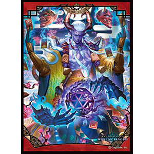 きゃらスリーブコレクション マットシリーズ Shadowverse： Worlds Beyond 「奥夜花・シャクドウ」(No.MT2400 パック)