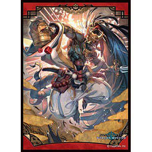 きゃらスリーブコレクション マットシリーズ Shadowverse： Worlds Beyond 「霧巻花・クキシロ」(No.MT2401) パック