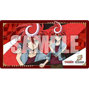 ラバーマットコレクション V2 Vol.2028 カードファイト！！ ヴァンガード『伝説の先導者 新導クロノ 15th Anniversary』