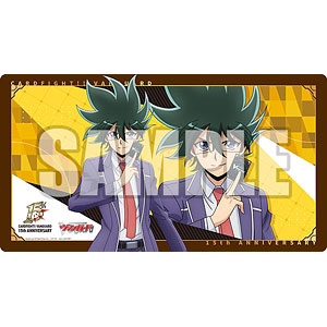 ラバーマットコレクション V2 Vol.2029 カードファイト！！ ヴァンガード『伝説の先導者 新田新右衛門 15th Anniversary』