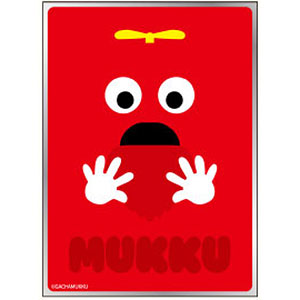 ガチャピン・ムック キャラクタースリーブムック フェイス(EN-1640) パック