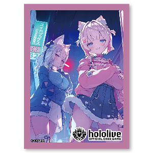 hololive OFFICIAL CARD GAME オフィシャルホロカスリーブ vol.46 『FUWAMOCO』 パック