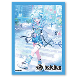 hololive OFFICIAL CARD GAME オフィシャルホロカスリーブ vol.48 『水宮枢』 パック