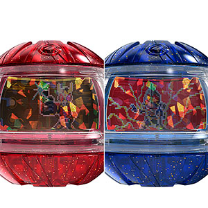 仮面ライダーゼッツ DXレジェンドライダーカプセムランダムボックス キラキラver.01 6個入りBOX