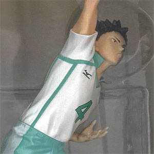 中古】(本体B+/箱B)Happyくじ「ハイキュー！！」 D賞 岩泉一