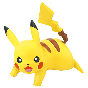ポケモンプラモコレクション クイック！！ 03 ピカチュウ (バトルポーズ) プラモデル