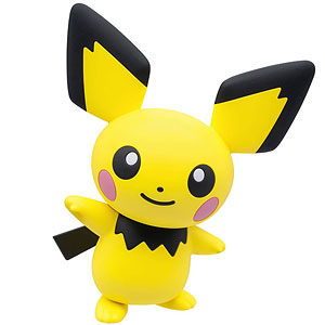 ポケモンプラモコレクション クイック！！ 24 ピチュー プラモデル